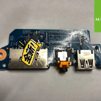 GENUINE FOR Acer SF114 SF114-32 USB AUDIO SD CARD READER BOARD