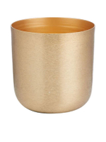 กระถาง Aluminum Gold ขนาด 20X20X20 ซม. รุ่น 22XMIAC211116A สีทอง