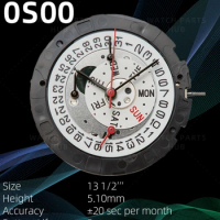 New Genuine Miyota 0S00 Watch Movement Citizen OS00 Original Quartz Mouvement Automatic Movement Watch Parts