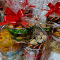 KUE LEBARAN 7 TOPLES 200RIBU