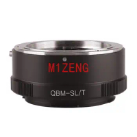 qbm-SL/T Adapter ring for rollei qbm lens to Leica T LT TL TL2 SL CL Typ701 18146 18147 panasonic S1H/R s5 sigma fp camera