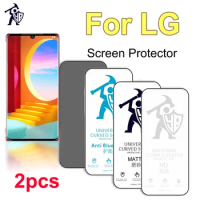 TPU HD Hydrogel Film For LG Velvet 5G UW Privacy Matte Screen Protector For LG V30 35 40 50 60 ThinQ Protective Film Not Glass