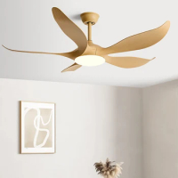 52Inch 5ABS Blade Ceiling fan with LED light and Remote Control