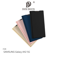 DUX DUCIS SAMSUNG Galaxy A42 5G SKIN Pro 皮套 可立 插卡 鏡頭保護