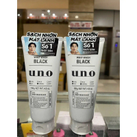 [Khuyến mãi đặc biệt] Sữa rửa mặt Uno nam sạch da kháng khuẩn 130g