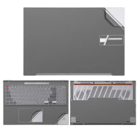 Vinyl Laptop Skin for ASUS VivoBook Pro 15X Oled K6501Z Pre-cut Decal for ASUS VivoBook M6500Q/M1503Q NoteBook PC Sticker