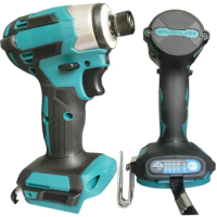 4-Speed 173 Electric Cordless Impact Driver Brushless Rechargable 1/4-Inch Hex Impact Wrench For Makita 18V Battery