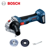 Bosch GWS180-LI Rechargeable Brushless Angle Grinder Cordless Portable 18V Grinding Cutting Machine Polisher Power Tools