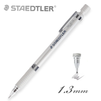 1 Pc Staedtler Graphite ร่างดินสออัตโนมัติเงิน925 0.3 0.5 0.7 0.9 1.3 2.0มม. (925 25-3/5/7/9/1.3/20)