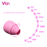 Tongue Jumping Eggs Vibrator For Women Vagina Nipple Sucker Clit Stimulator Female Masturbator Sex Toys for Woman