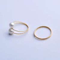 Real 18K Gold Au750 Accessories For DIY Ring Wholesale Necklace bracelet buckle spring Connection Straight0063