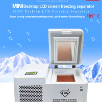 TBK-578 LCD Screen Freezer Separator Machine -185°C Fast Freezing Separation For iPhone Samsung Edge Tablet ScreenRefurbishment