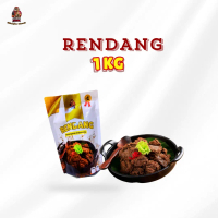RENDANG HITAM SUMATRA - 1KG Daging Sapi EKO KAYES Food Daging Frozen