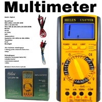 Multimeter Heles UX879TR Multitester Digital UX 879 TR Tester Besar Avometer