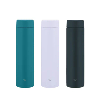 【ZOJIRUSHI 象印】不鏽鋼一體式杯蓋真空保溫杯-720ml(SM-GS72 保溫瓶/保冰/環保杯)