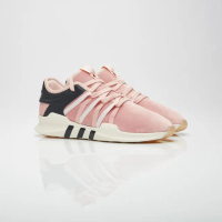 【adidas 愛迪達】EQT LACING ADV X OVERKILL X FRUITION 三方聯名 男女段 粉紅 限量 絨毛(CM7998)