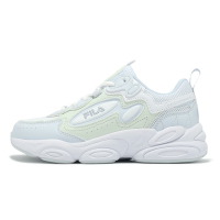 Fila 休閒鞋 Boundless 女鞋 淺藍 綠 白 復古 老爹鞋 斐樂 5J330Z699
