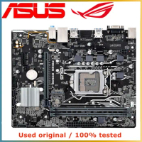 For ASUS PRIME B250M-J Computer Motherboard LGA 1151 DDR4 32G For Intel B250 Desktop Mainboard SATA III PCI-E 3.0 X16