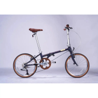 Dahon Boardwalk D10 จักรยานพับได้ล้อ 20 นิ้ว สไตล์วินเทจ คลาสสิค รุ่นยอดฮิตตลอดกาล แบบเกียร์ สปีด