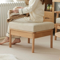 【橙家居·家具】西雅圖貝里系列腳凳 XYTB-G1061(售完採預購 木框沙發 軟墊沙發 沙發 腳凳框)