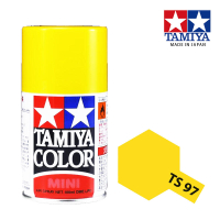 【鋼普拉】現貨 TAMIYA 田宮 模型 噴漆 噴罐 油性漆 85097 TS97 TS-97 珍珠黃色 100ml