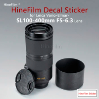 Hinefilm Skin for Leica SL 100-400 Lens Decal Skin for Leica Vario-Elmar-SL 100-400 f/5-6.3 Lens Sti