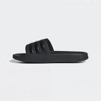 【adidas 愛迪達】拖鞋 男鞋 女鞋 運動 ADILETTE SHOWER 黑 GZ3772(A5356)