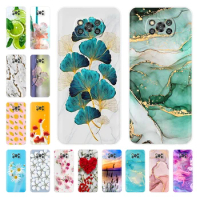 Silicone Phone Case For Xiaomi Poco X3 Pro NFC Soft Clear TPU Cases For Poco X3 POCOX3 X 3 NFC 6.67'' Cover Camera Protection