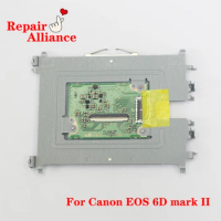 New 6D2 6DM2 6DII LCD Display Screen Rear Driver Board Repair Part For Canon 6D Mark II / 2 / M2 / Mark2 SLR