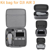 for DJI Air 3 Storage Bag DJI RC 2 remote controller case Portable Carrying Box Case Handbag Smart Controller Accessories