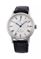 Orient Star Elegant Classic Black Leather Analog Automatic Watch For Men Os-re-au0002s00b