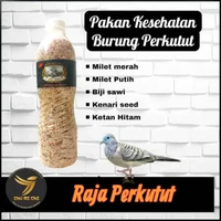 Raja Perkutut Pakan Wajib Harian Burung Perkutut lokal dan bangkok