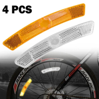 4pcs Bike Spoke Reflector 25*20mm Steel Fixed Rain Sun Protection Bicycle Parts For Mountain Bike Outdoor Riding Accessories