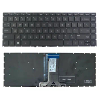 New Keyboard with Backlit For HP Pavilion X360 14-BA 14T-BA 14M-BA 14-BS K Black