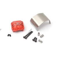 Boom Racing AR44 PHAT Axle Diff Cover for SCX10 II Axle