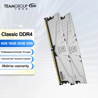 TEAMGROUP T-Create Classic 10L DDR4 16GB 32GB 64GB Kit 3200MHz (PC4 25600) CL22 Desktop Memory Module Ram