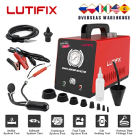LUTIFIX SM100 Smoke Generator for Cars Pipe System Leak Detection Analyzer Diagnostic Smoking Pipe Smoke Machine with Airbag