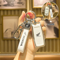 เคสกุญแจ pcx160 ฝาครอบกุญแจรถจักรยานยนต์ เหมาะสำหรับ Honda PCX160 Click150 Lead125 หัวเข็มขัดป้องกัน