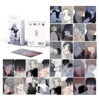 55 Pcs/Set reka bentuk reka bentuk korea dalam warna Laser kad BL Manhwa seni Mini HD Photocard hadi