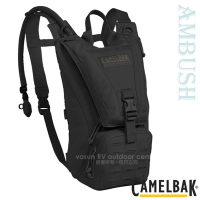 【CAMELBAK】Ambush 3L 軍規超耐磨戰術型水袋背包(附3L短水袋)_CBM 1722001000 黑