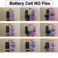 Rechargeable Battery Cell No Flex For iPhone XR XS 11 Pro 12 13 Max Mini Phone Repair Tools Professional Corby Bolts Kit Sets