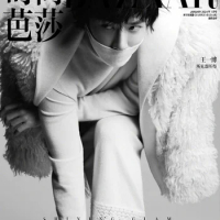 2024/01 Issue Wang Yibo Bazaar Magazine Cover Include Inner Page 12pages