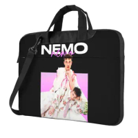 Laptop Bag Sleeve Nemo The Code Eurovisioned Notebook Pouch 2024 Switzerlan 14 15 Fashion Computer Bag For Macbook Air Acer Dell