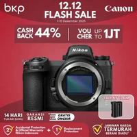 BKP Nikon Z6 II Mirrorless Camera Original RESMI