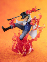 ★萊盛小拳王★BANDAI 代理版 Figuarts ZERO 超激戰 航海王 薩波 火拳 王手飛車
