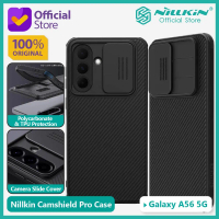 Case Compatible With Samsung Galaxy A56 5G Nillkin CamShield Pro Camera Cover Slide Casing