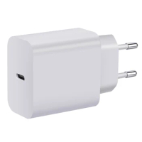 25W Europe Super Fast Charger European Travel Plug Adapter for Samsung Galaxy S23 S22 S21 Ultra Plus iPhone MacBook Air EU Inter