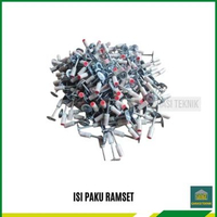 Isi ulang Paku Beton Stampset Paku Washer Paku Refil Ramset Boset