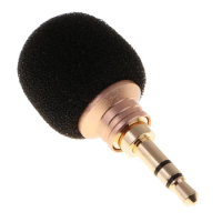 High Quality Mini 3.5mm Jack Plug Voice Mic Microphone For iPhone Samsung Xiaomi Huawei Recorder Phone Laptop Portable Mic
