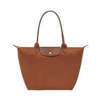 Longchamp Le Pliage Original Tote Bag Large Cognac Brown